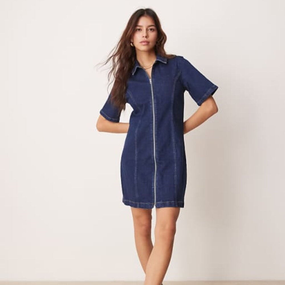 Abercrombie and Fitch Denim Dress
